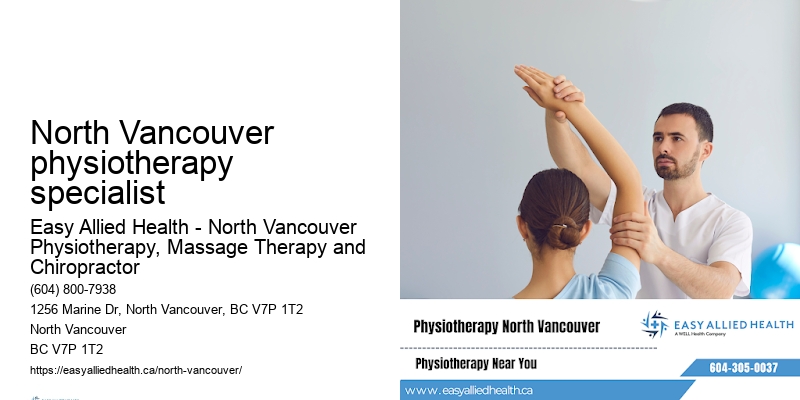 North Vancouver physiotherapy specialist