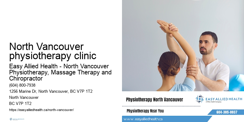 North Vancouver physiotherapy clinic