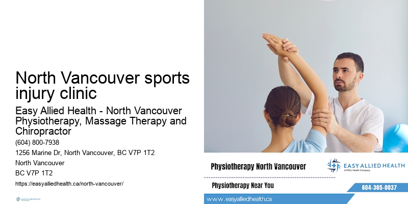 North Vancouver sports injury clinic