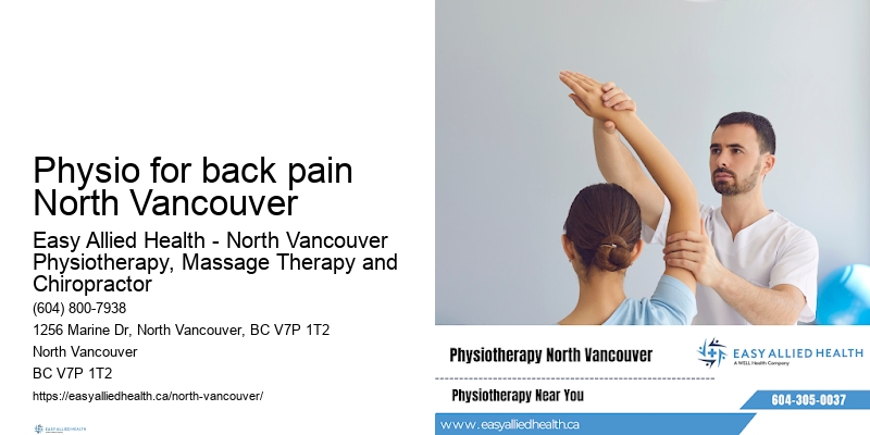 Physio for back pain North Vancouver