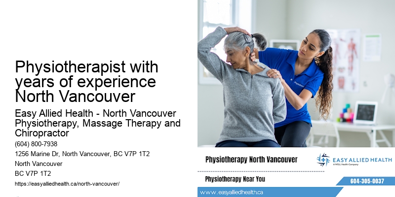 Physiotherapist with years of experience North Vancouver