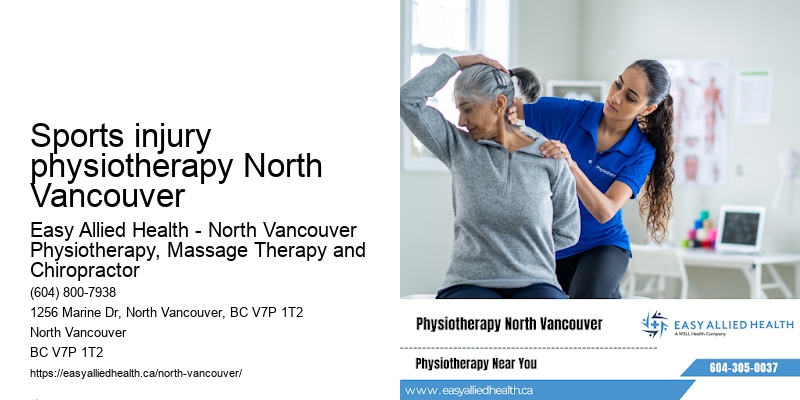 Sports injury physiotherapy North Vancouver