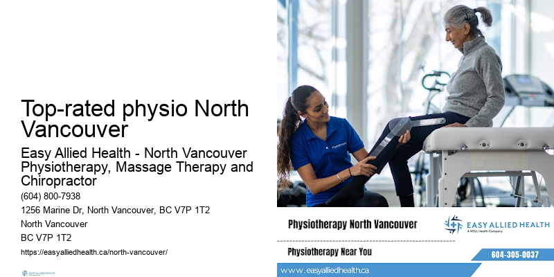Top-rated physio North Vancouver