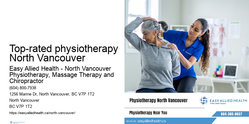 Top-rated physiotherapy North Vancouver
