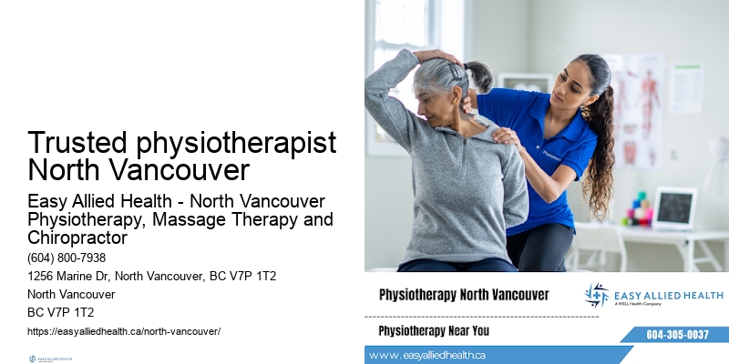 Trusted physiotherapist North Vancouver