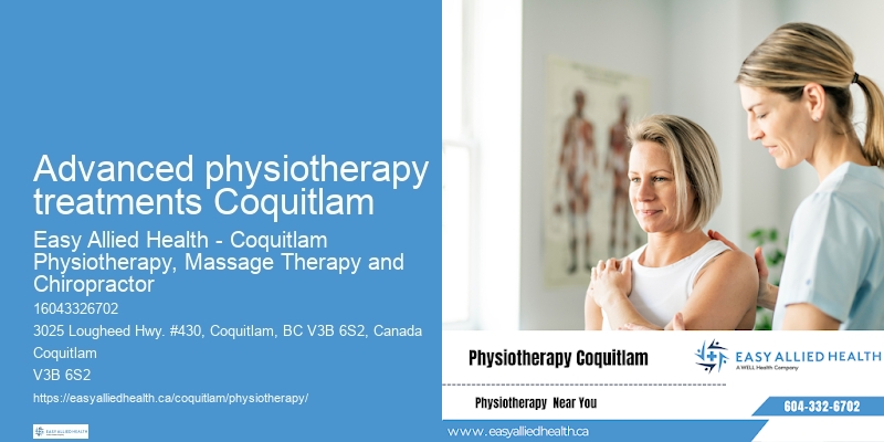 Advanced physiotherapy treatments Coquitlam Physiotherapy Clinic Reviews