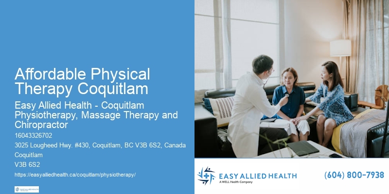 Affordable Physical Therapy Coquitlam Injury Recovery Physiotherapy