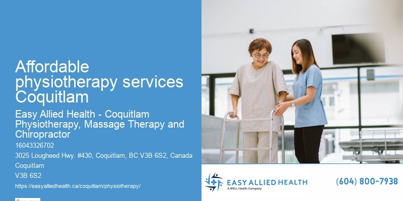 Effective Sports Injury Physio Affordable physiotherapy services Coquitlam