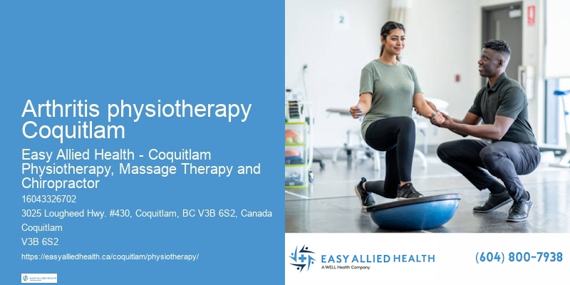 Arthritis physiotherapy Coquitlam Physiotherapy for Pain