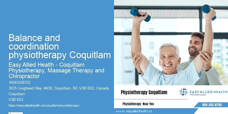 Physio Balance and coordination physiotherapy Coquitlam