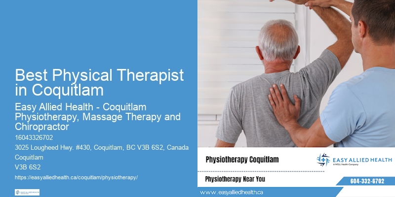 Home physiotherapy services Best Physical Therapist in Coquitlam