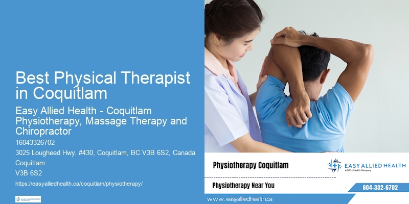 Rehabilitation Physiotherapy Experts Best Physical Therapist in Coquitlam