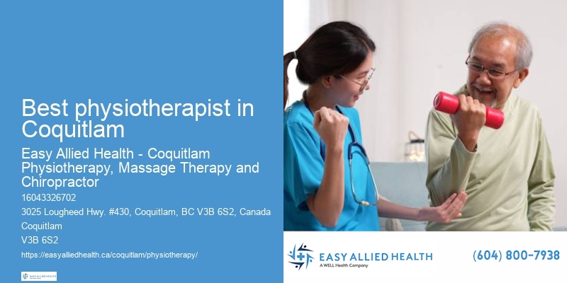 Best physiotherapist in Coquitlam Custom Physiotherapy Solutions