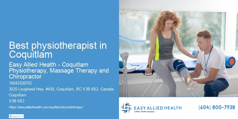 Comprehensive Physiotherapy Assessments Best physiotherapist in Coquitlam