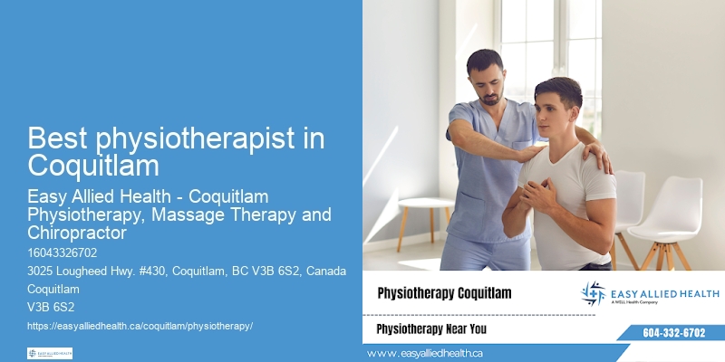 Best physiotherapist in Coquitlam Pediatric Rehab