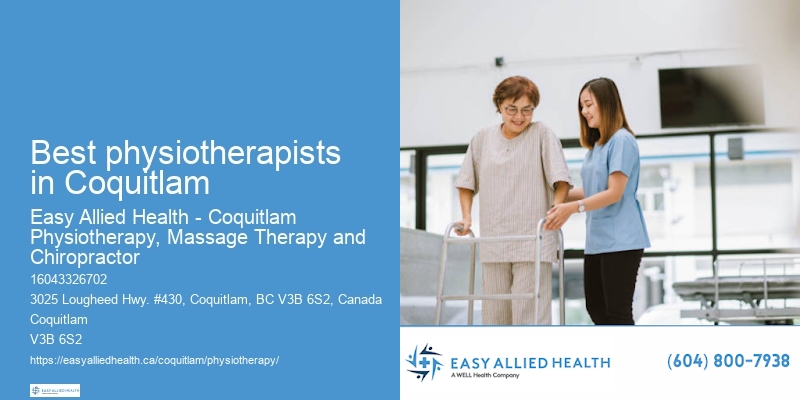 Best physiotherapists in Coquitlam Sports Physiotherapy
