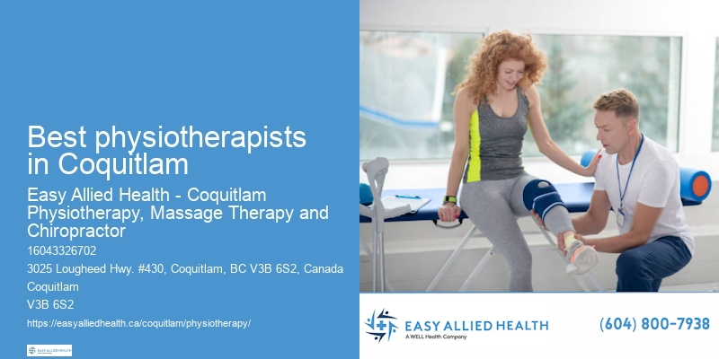Leading Physio Clinic Best physiotherapists in Coquitlam
