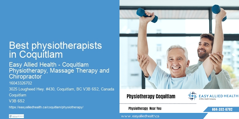 Best physiotherapists in Coquitlam mobility improvement physiotherapy