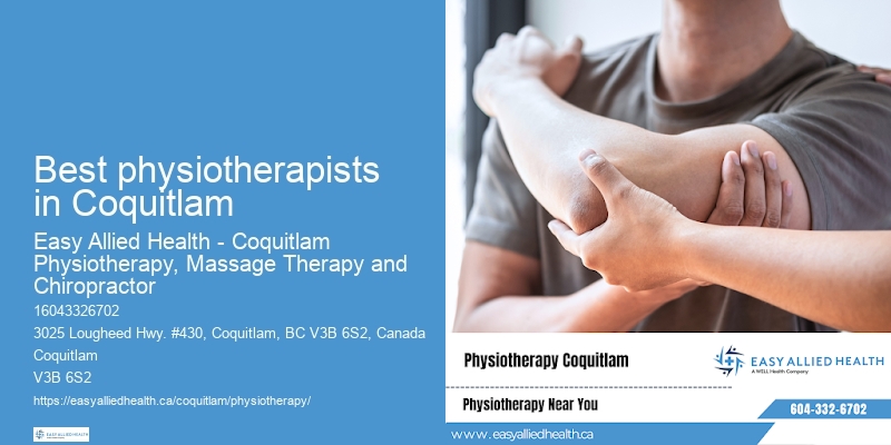 Sports Medicine Physiotherapy Best physiotherapists in Coquitlam