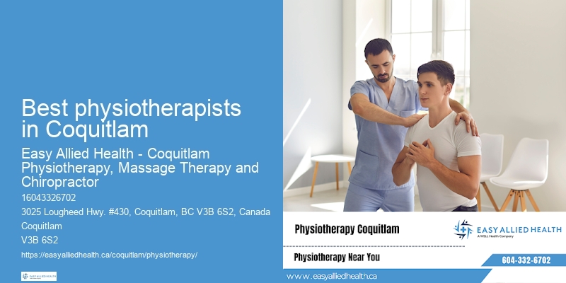 Trusted Physiotherapy Professionals Best physiotherapists in Coquitlam