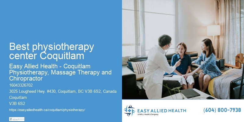 Holistic Physiotherapy Treatments Best physiotherapy center Coquitlam
