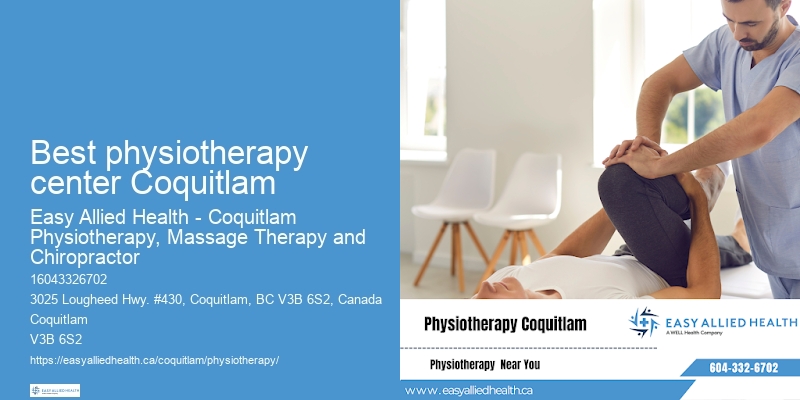 Neck and Spine Physiotherapy Best physiotherapy center Coquitlam