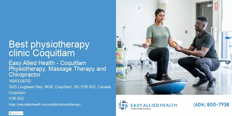 Best physiotherapy clinic Coquitlam Physiotherapy