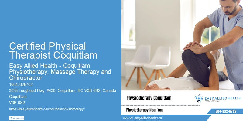 Certified Physical Therapist Coquitlam
