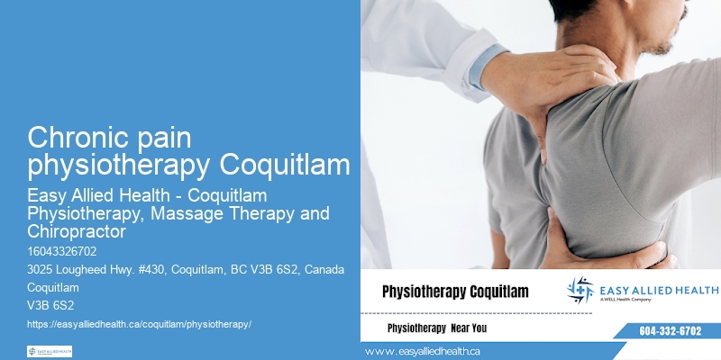 Chronic Pain Physical Therapist Chronic pain physiotherapy Coquitlam