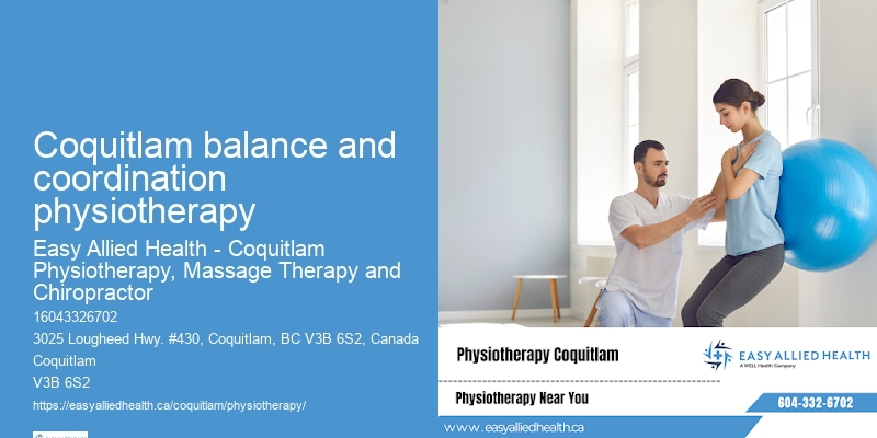 Coquitlam balance and coordination physiotherapy