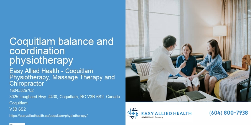 Tailored Physiotherapy Programs Coquitlam balance and coordination physiotherapy