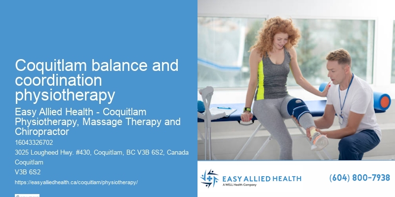 Private Physical Therapy Coquitlam balance and coordination physiotherapy