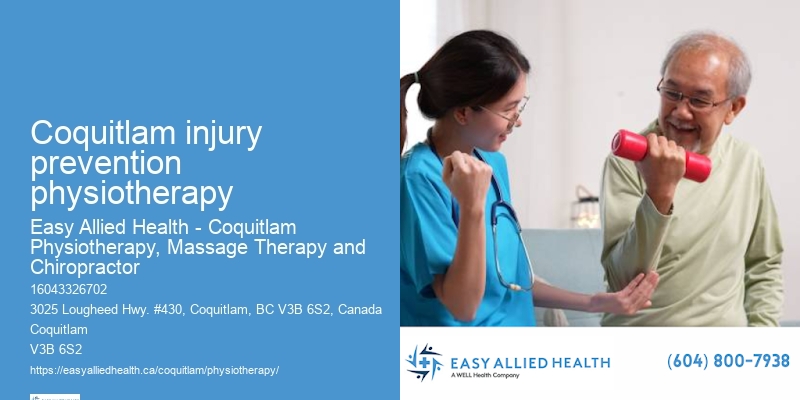 Coquitlam injury prevention physiotherapy Physical Therapy