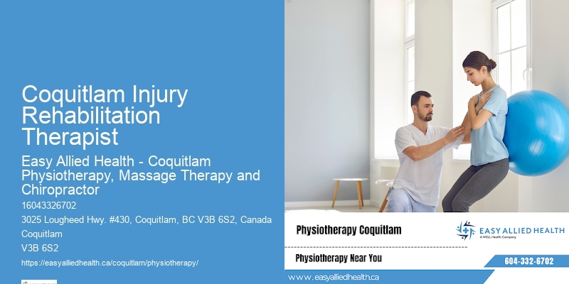 Coquitlam Injury Rehabilitation Therapist
