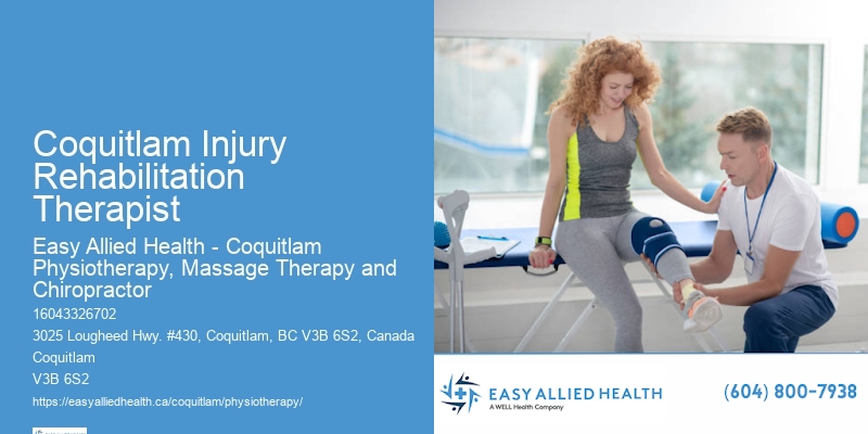 Physiotherapy Specialists Coquitlam Injury Rehabilitation Therapist