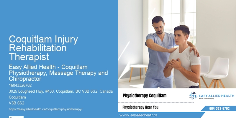Holistic Physiotherapy Treatments Coquitlam Injury Rehabilitation Therapist