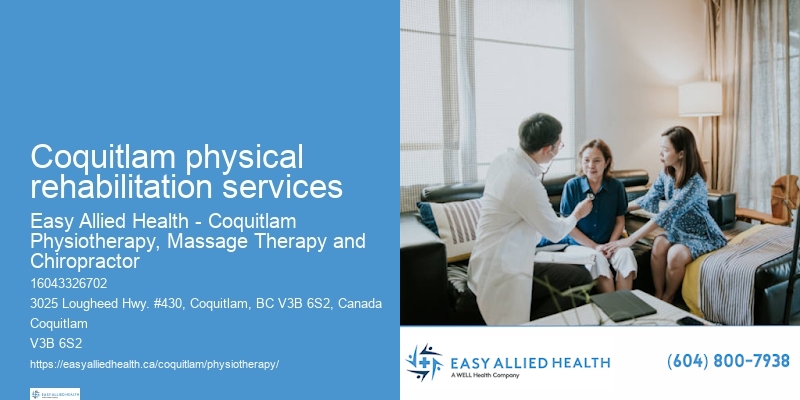 Coquitlam physical rehabilitation services’s Top-Rated Physiotherapy Experts