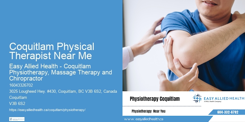 Posture Correction Physiotherapy Coquitlam Physical Therapist Near Me