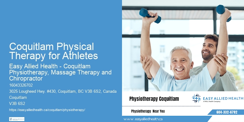 Coquitlam Physical Therapy for Athletes Expert Physiotherapy Services