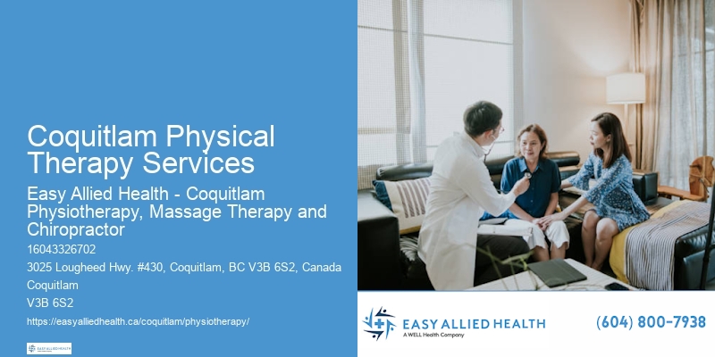Vestibular Rehabilitation Physiotherapy Coquitlam Physical Therapy Services