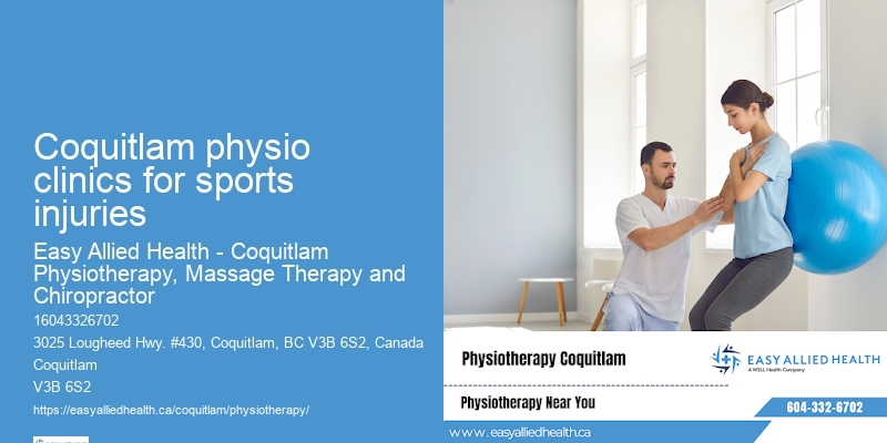 Coquitlam physio clinics for sports injuries