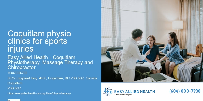 Advanced Physio Coquitlam physio clinics for sports injuries