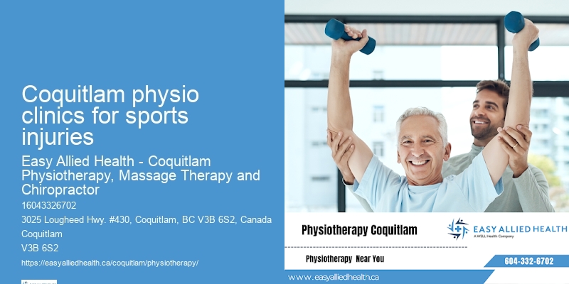 Coquitlam physio clinics for sports injuries Physiotherapy Professionals