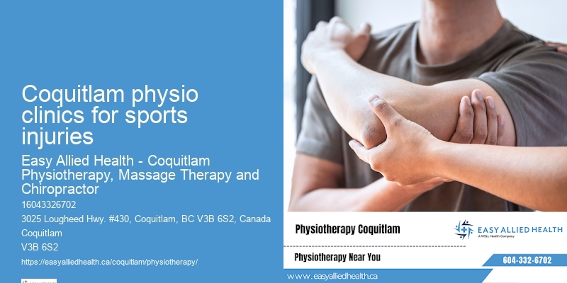 Physiotherapy Care Coquitlam physio clinics for sports injuries