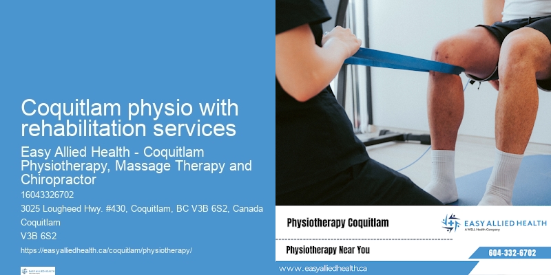 Joint Mobilization Physiotherapy Coquitlam physio with rehabilitation services