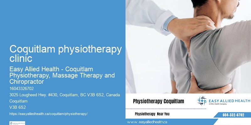 Pediatric Physiotherapy Services Coquitlam physiotherapy clinic