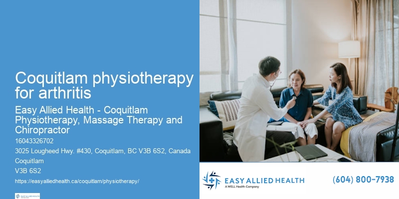 Physiotherapy for Kids Coquitlam physiotherapy for arthritis