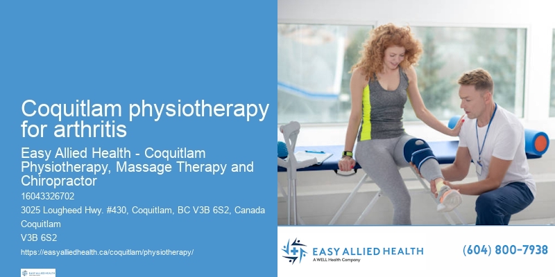 Pain relief physiotherapy treatments Coquitlam physiotherapy for arthritis