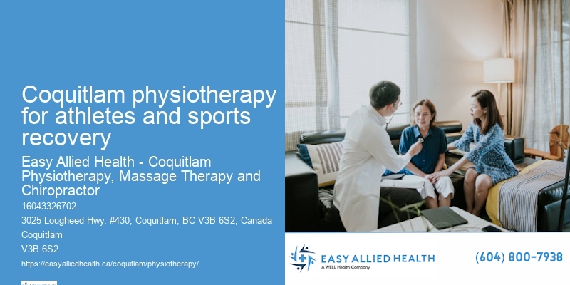 Personalized Injury Recovery Coquitlam physiotherapy for athletes and sports recovery