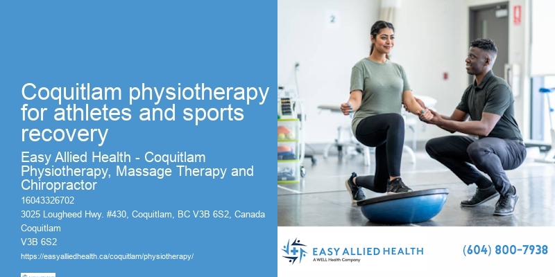 Custom Physiotherapy Coquitlam physiotherapy for athletes and sports recovery